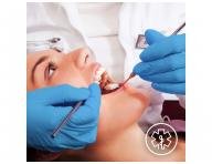 Rkawiczki nitrylowe mocne Espeon Nitril Ideal 3 - 100 szt - niebieskie - M