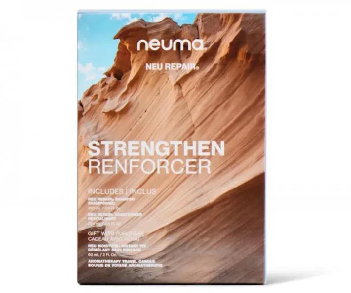 Zestaw upominkowy do wszystkich rodzajw wosw Neuma Neu Repair Strengthen + wieczka i spray gratis