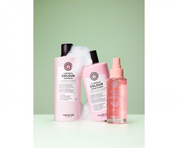 Seria kosmetykw do wosw farbowanych Maria Nila Luminous Colour