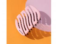 Szczotka do w�os�w z w�osiem dzika i nylonowym Sister Young Mila Pocket Hair Brush - jasnor�owa