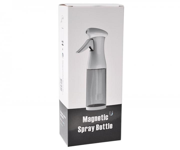 Rozpylacz do wody BraveHead Magnetic Spray Bottle - 200 ml - czarny/prze�roczysty