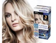 Platynowy rozja�niacz do w�os�w o 9 ton�w Venita Platinum Lightener 9 Levels Diamond Ultra Blond