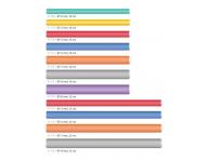 Elastyczne papiloty do wosw Hairway rednica - 10 mm, zielone - 12 szt