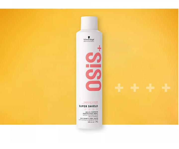 Wielofunkcyjny spray ochronny Schwarzkopf Professional Osis+ Super Shield - 300 ml