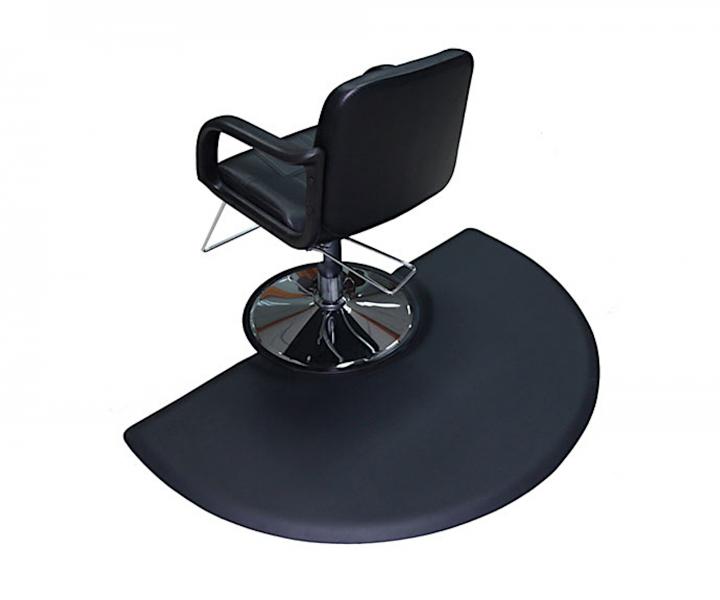 Profesjonalna mata fryzjerska pod fotel Eurostil Professional - czarna