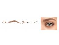 Wodoodporna kredka do brwi ze szczoteczk RefectoCil Full Brow Liner - 02 - redni brz