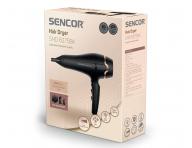 Suszarka do wosw z jonizacj Sencor SHD 8275BK - 2400 W - rozpakowana