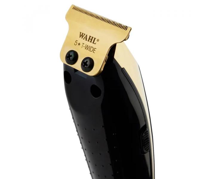 Profesjonalny trymer do wosw i brody Wahl Detailer Cordless Gold 08171-716 - zoty