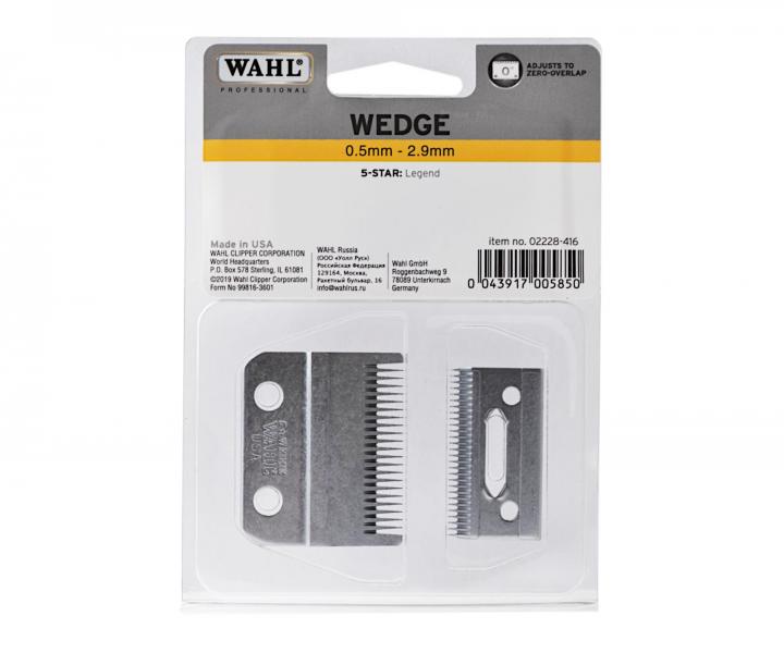 N ostrze do maszynki Wahl Legend - Wedge 02228-416 - 0,5-2,9 mm