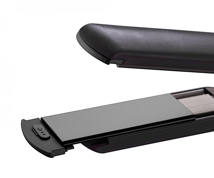 Profesjonalna prostownica i karbownica 3 w 1 Eurostil Professional Wav3 - czarna