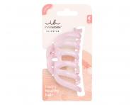 Klamra do g�stych i d�ugich w�os�w Invisibobble Clipstar L Rose Glimmer - jasnor�owa
