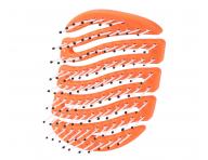 Szczotka do w�os�w z w�osiem nylonowym Sister Young Mila Pocket Hair Brush - pomara�czowa
