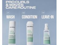 Szampon nawil�aj�cy do w�os�w falowanych i kr�conych Goldwell Dualsenses Curls & Waves Bundling Shampoo - 250 ml