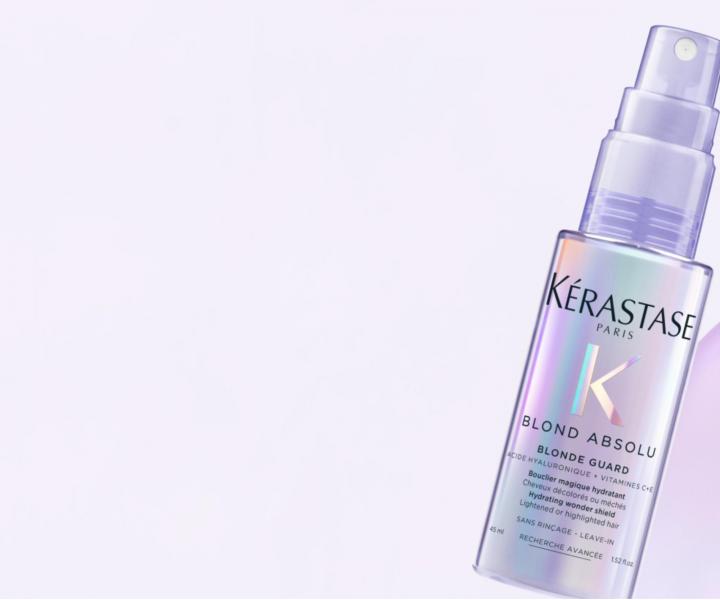 Piel�gnacja nawil�aj�ca bez sp�ukiwania do w�os�w blond i rozja�nianych K�rastase Blond Absolu Blonde Guard - 45 ml