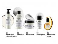 Olejek do wosw farbowanych i zniszczonych Loral Professionnel Serie Expert Metal Detox - 50 ml