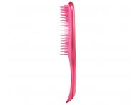 Szczotka do rozczesywania wosw Tangle Teezer The Ultimate Detangler Chrome Pink - ciemnorowa metaliczna