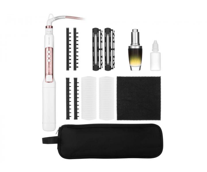 Prostownica do wosw Sencor SHI 5600GD - perowo-biaa/rowa