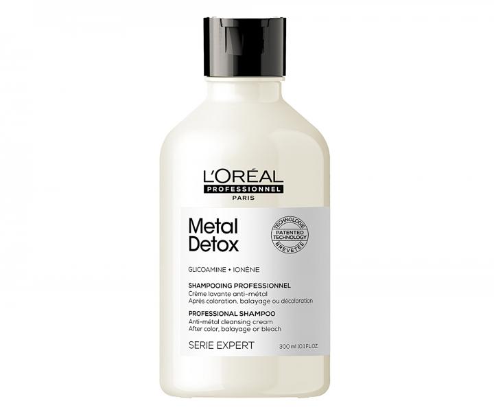 Seria do wosw farbowanych i zniszczonych LOral Professionnel Serie Expert Metal Detox