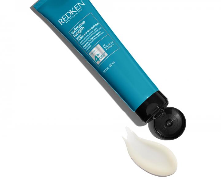 Kuracja wzmacniaj�ca w�osy na ca�ej d�ugo�ci bez sp�ukiwania Redken Extreme Length� - 150 ml