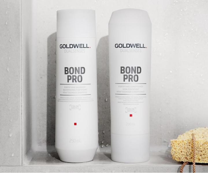 Odywka wzmacniajca do wosw osabionych i amliwych Goldwell Dualsenses Bond Pro - 200 ml