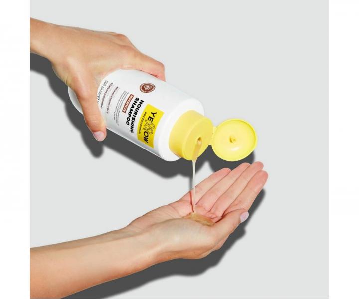 Szampon od�ywczy do w�os�w suchych i �amliwych Yellow Professional Nutritive Nourishing Shampoo - 500 ml
