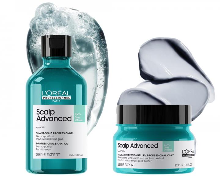 Produkty do pielgnacji skry gowy Loral Professionnel Scalp Advanced