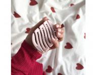 Szczotka do w�os�w z w�osiem dzika i nylonowym Sister Young Mila Pocket Hair Brush - jasnor�owa