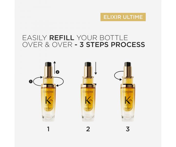 Seria do wszystkich rodzajw wosw Krastase Elixir Ultime