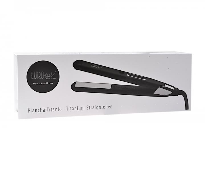 Profesjonalna prostownica do wosw Eurostil Professional Titanium Straightener