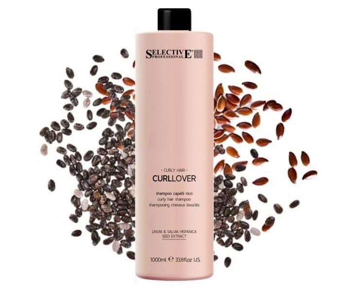 Szampon do w�os�w falowanych i kr�conych Selective Professional CurlLover Shampoo - 1000 ml