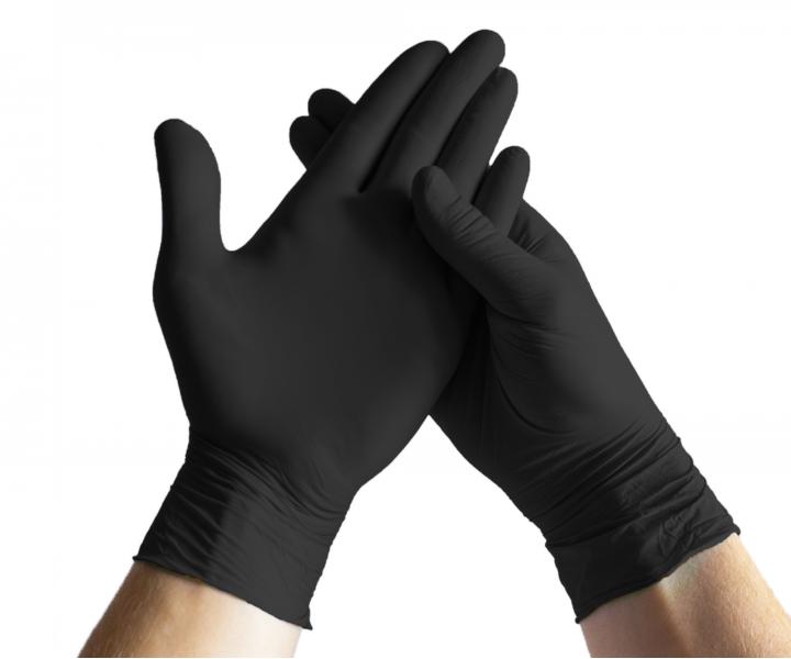Rkawiczki nitrylowe Espeon Nitril Premium - 100 szt - czarne - S