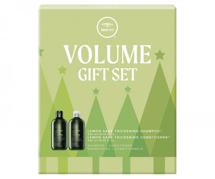 Zestaw upominkowy zwi�kszaj�cy obj�to�� w�os�w Paul Mitchell Lemon Sage Volume Gift Set