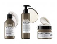 Maska do wosw zniszczonych Loral Professionnel Serie Expert Absolut Repair Molecular - 250 ml