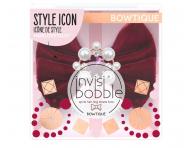 Ozdobna gumka spiralka z kokardk Invisibobble Sprunchie Bowtique British Royal Take a Bow