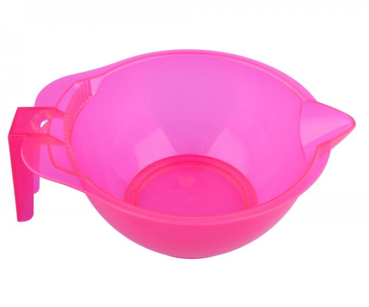 Miska do farb z uchwytem i grzebykiem Duko 1671 - rowa