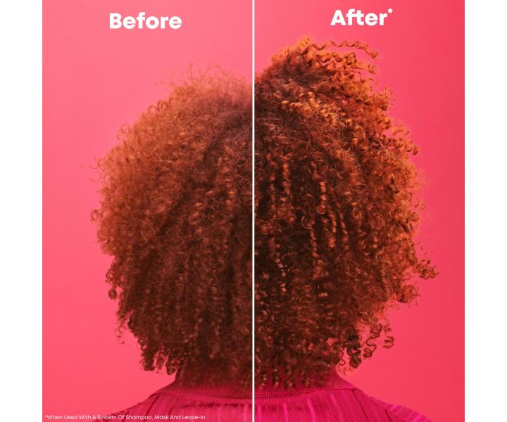 Odywka nadajca poysk i ochron matowym wosom farbowanym Matrix Glow Mania - 1000 ml