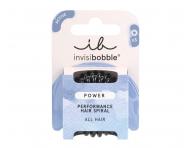 Gumka do wosw spiralka Invisibobble Power True black - czarna - 3 szt.