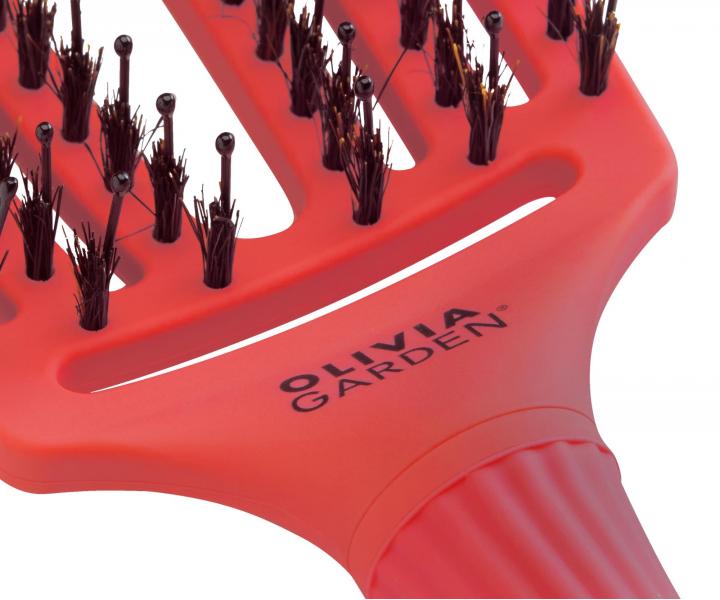 Szczotka Olivia Garden Fingerbrush Combo Medium