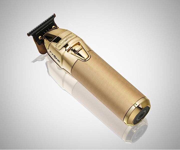 Profesjonalny trymer BaByliss Pro FXONE All Metal Skeleton FX799GE - zoty