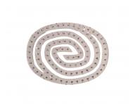 Ekologiczna szczotka do rozczesywania wosw Eurostil Professional Nature Line - beowa