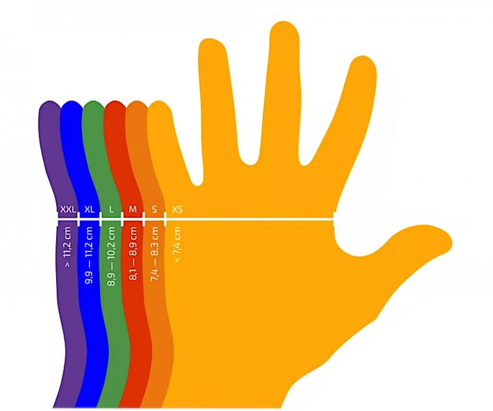 Rkawiczki TPE Espeon TPE AllFood - 200 szt - biae - bezpudrowe - M