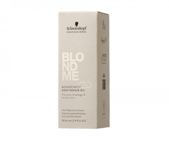 Olejek regenerujcy do wosw blond Schwarzkopf Professional BlondMe Bondfinity Deep Repair Oil - 50 ml