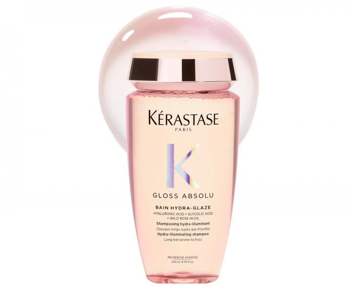 Zestaw do w�os�w ze sk�onno�ci� do puszenia si� K�rastase Gloss Absolu + kosmetyczka gratis