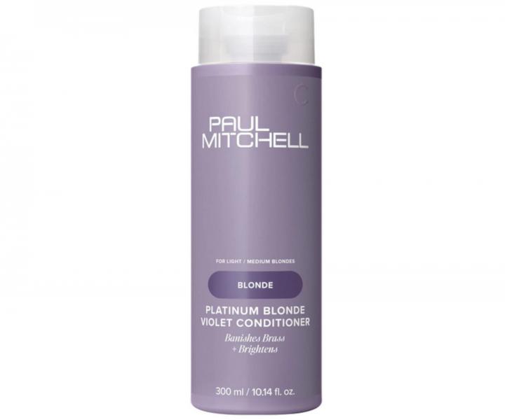 Zestaw upominkowy do wosw blond i z pasemkami Paul Mitchell Platinum Blonde Duo