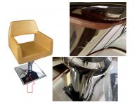 Fotel fryzjerski Detail Luxor - zoty (30)