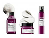 Kremowa pianka do wosw falowanych i krconych 10 w 1 Loral Professionnel Curl Expression - 250 ml