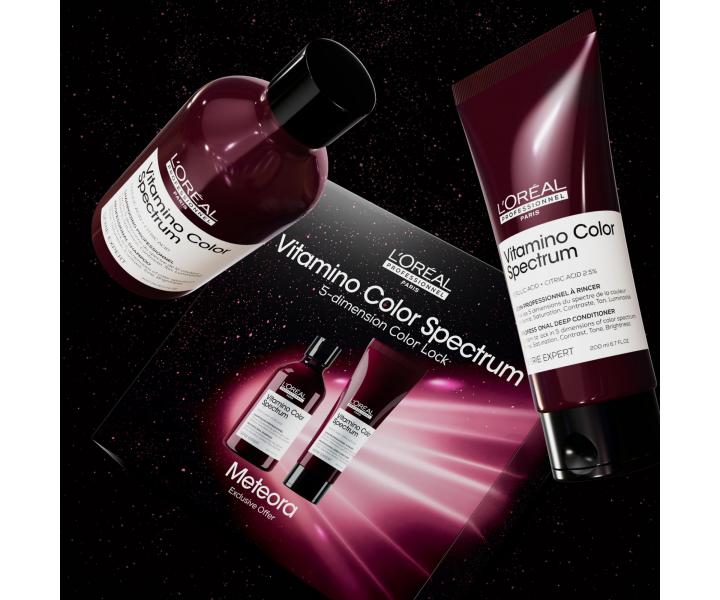 Zestaw upominkowy do pielgnacji wosw farbowanych Loral Professionnel Serie Expert Vitamino Color Spectrum Duo Meteora