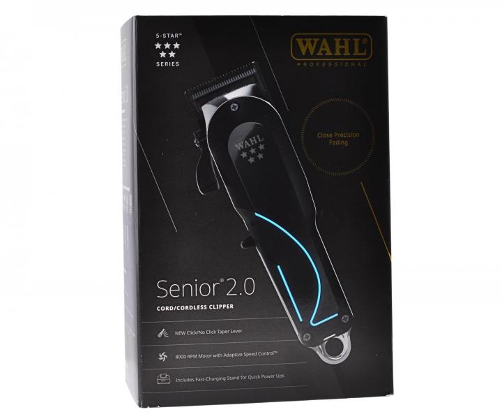Profesjonalna maszynka do w�os�w Wahl Senior 2.0 Professional Cordless Clipper - czarna
