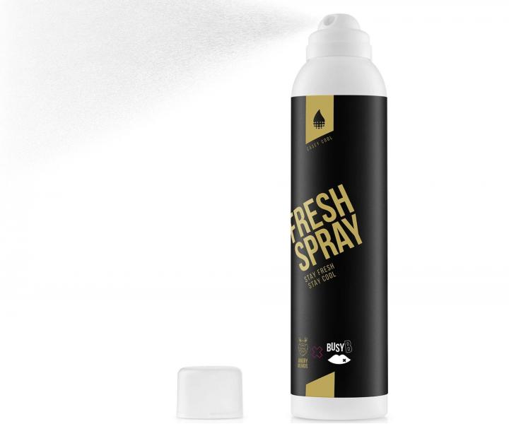 Spray od�wie�aj�cy do cia�a i twarzy Angry Beards & BusyB Fresh Spray - 200 ml
