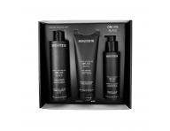 Zestaw upominkowy regenerujcy do wosw zniszczonych Selective Professional OnCare Black Kit